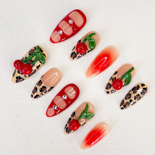 Cherry Bloom - LRIS NAILS