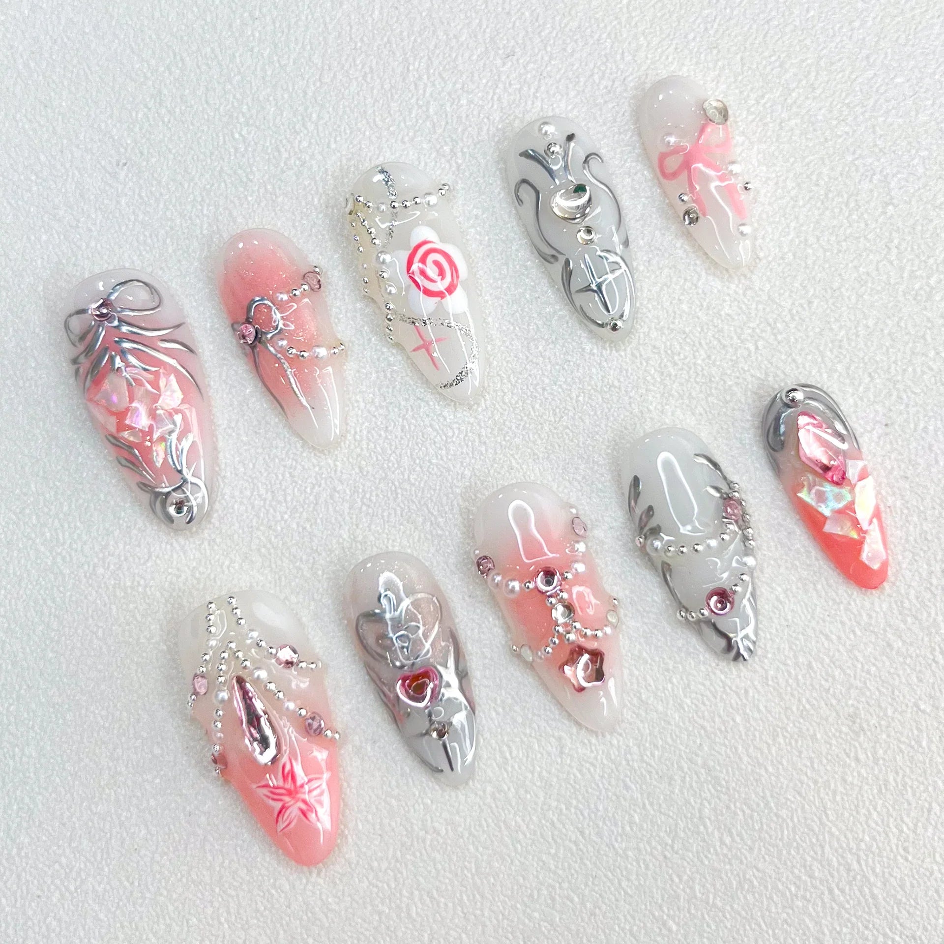 Rose Reverie - LRIS NAILS