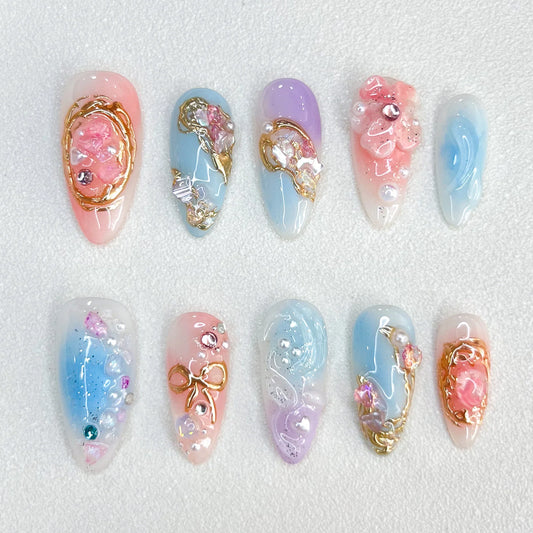 Tortoise Luxe - LRIS NAILS