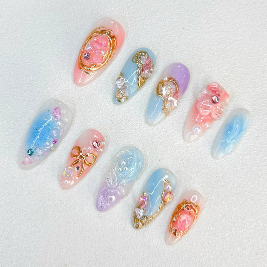Tortoise Luxe - LRIS NAILS