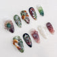 Crimson Bloom - LRIS NAILS