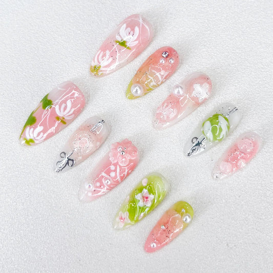 B Pastel Garden Dreams - LRIS NAILS