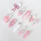 Blushing Elegance - LRIS NAILS