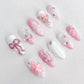 Blushing Elegance - LRIS NAILS