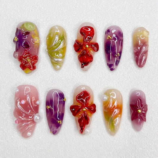 Petal Symphony - LRIS NAILS