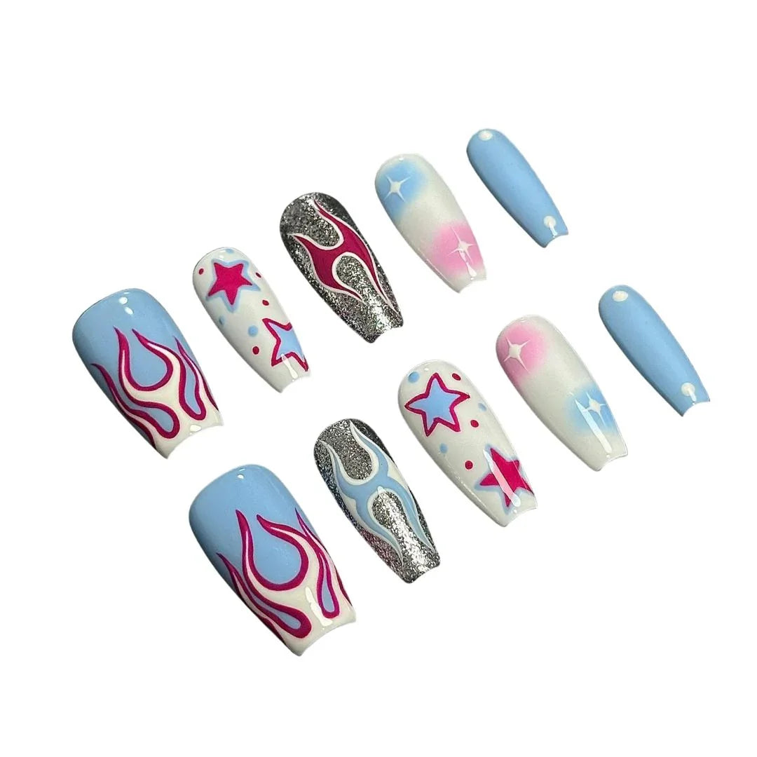 Stellar Blaze - LRIS NAILS