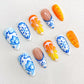 Porcelain Citrus - LRIS NAILS