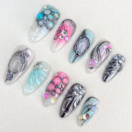 Galactic Abyss - LRIS NAILS