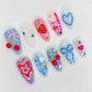 Whimsical Candy Wonderland - LRIS NAILS