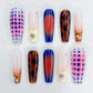 Bold Pop Art Elegance - LRIS NAILS