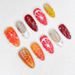 Citrus Ember - LRIS NAILS