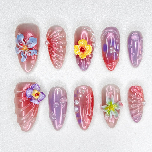 Orchid Mirage - LRIS NAILS