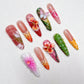 Tropical Bloom - LRIS NAILS