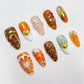 Golden Citrus - LRIS NAILS