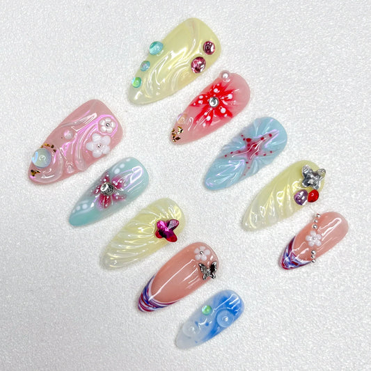 Flutter Bloom - LRIS NAILS