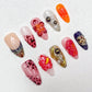 Molten Bloom - LRIS NAILS