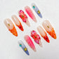 Sunlit Petals - LRIS NAILS