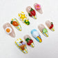 Summer Picnic - LRIS NAILS