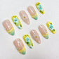 Lemon Bloom - LRIS NAILS