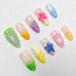 Tropical Ripple - LRIS NAILS