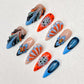 Wild Ember - LRIS NAILS