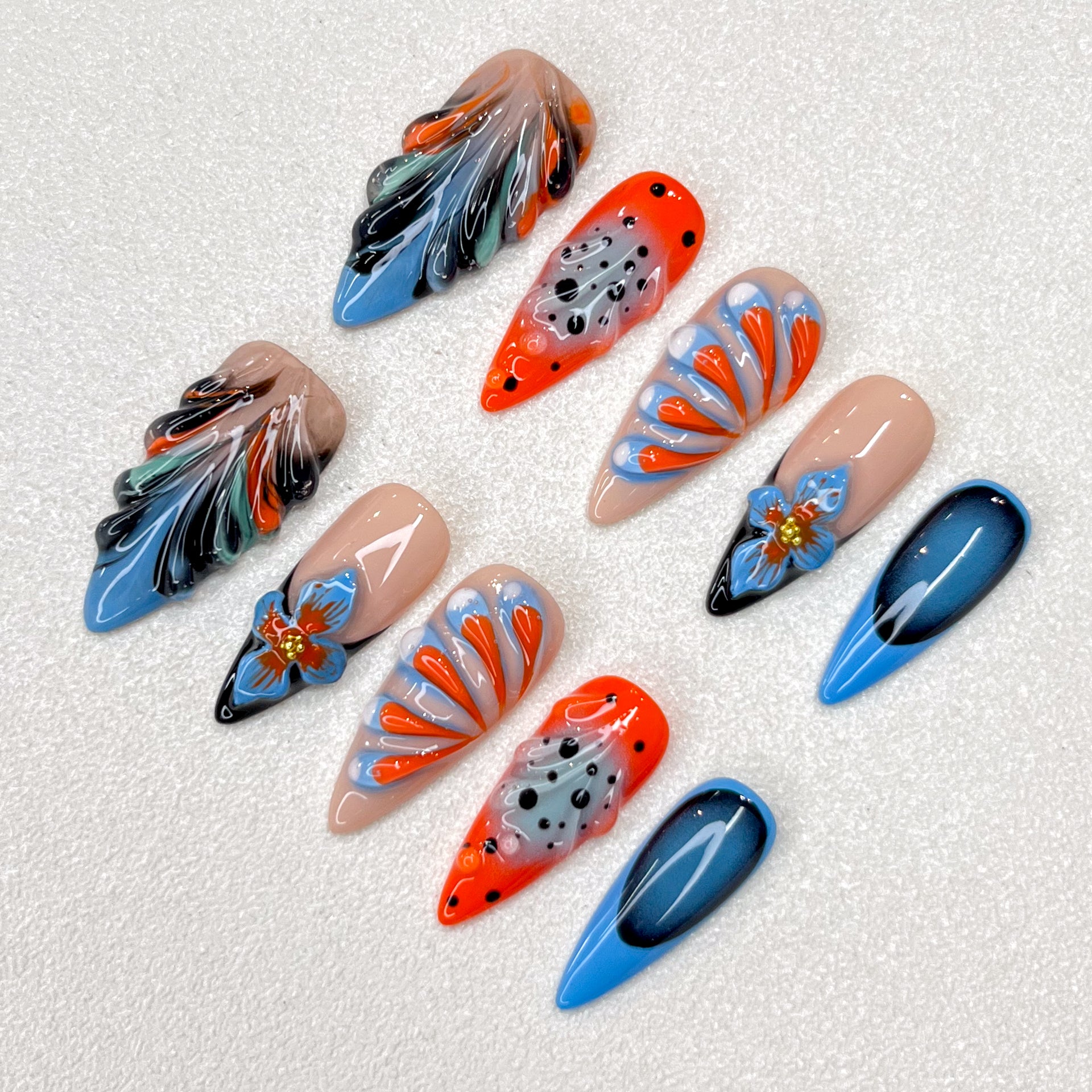Wild Ember - LRIS NAILS
