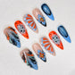Wild Ember - LRIS NAILS