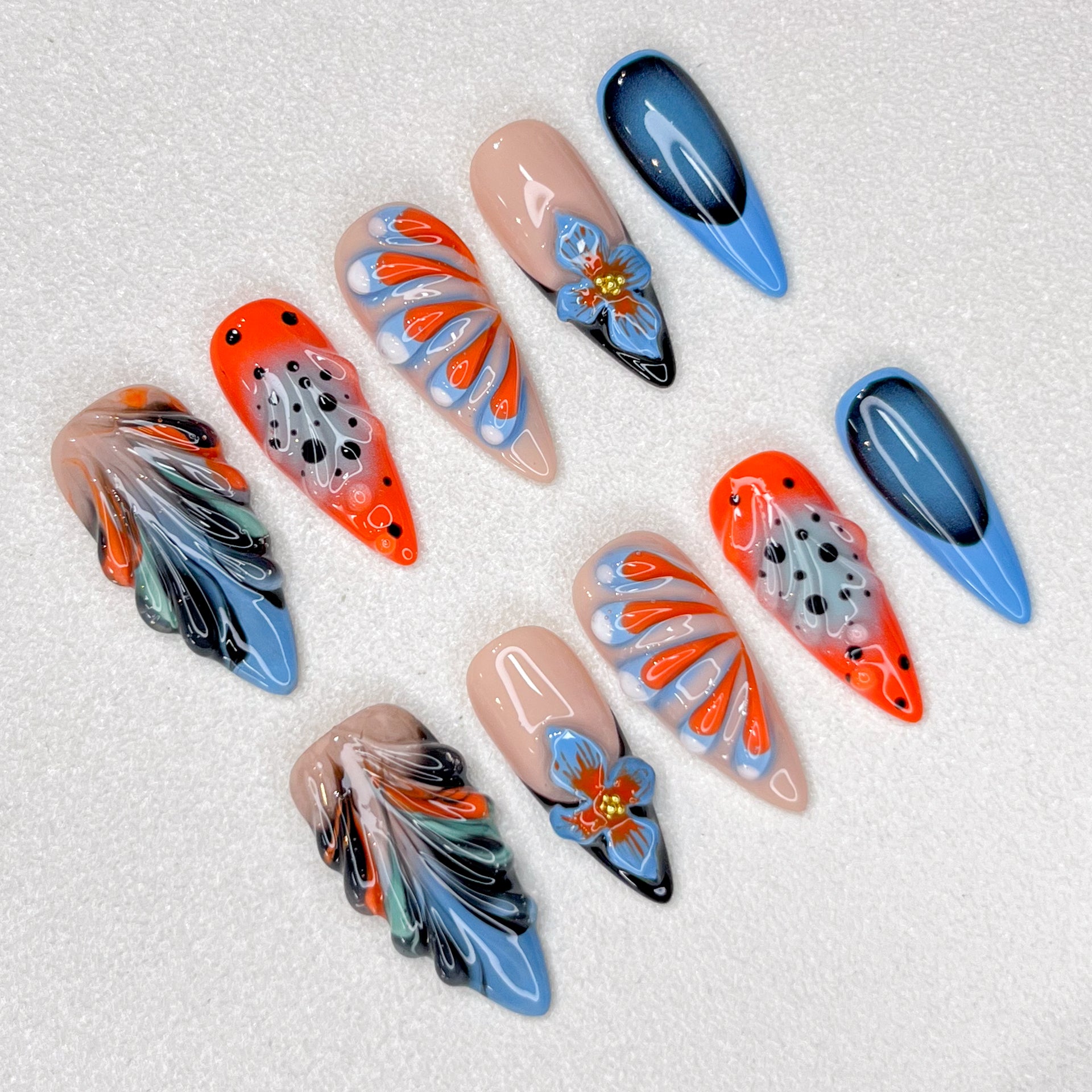 Wild Ember - LRIS NAILS