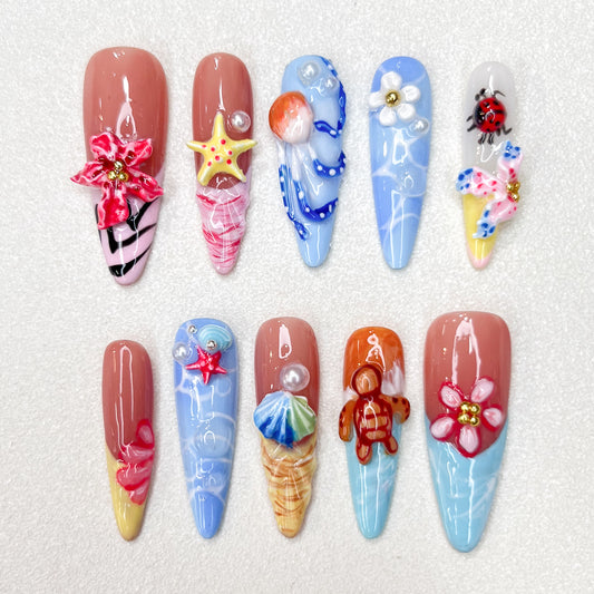 Ocean Parade - LRIS NAILS