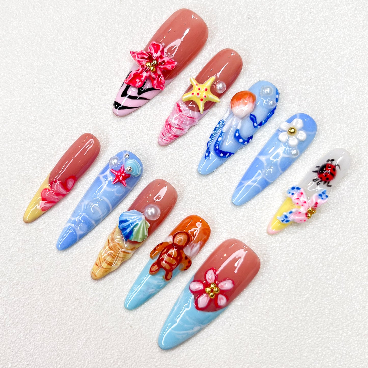 Ocean Parade - LRIS NAILS