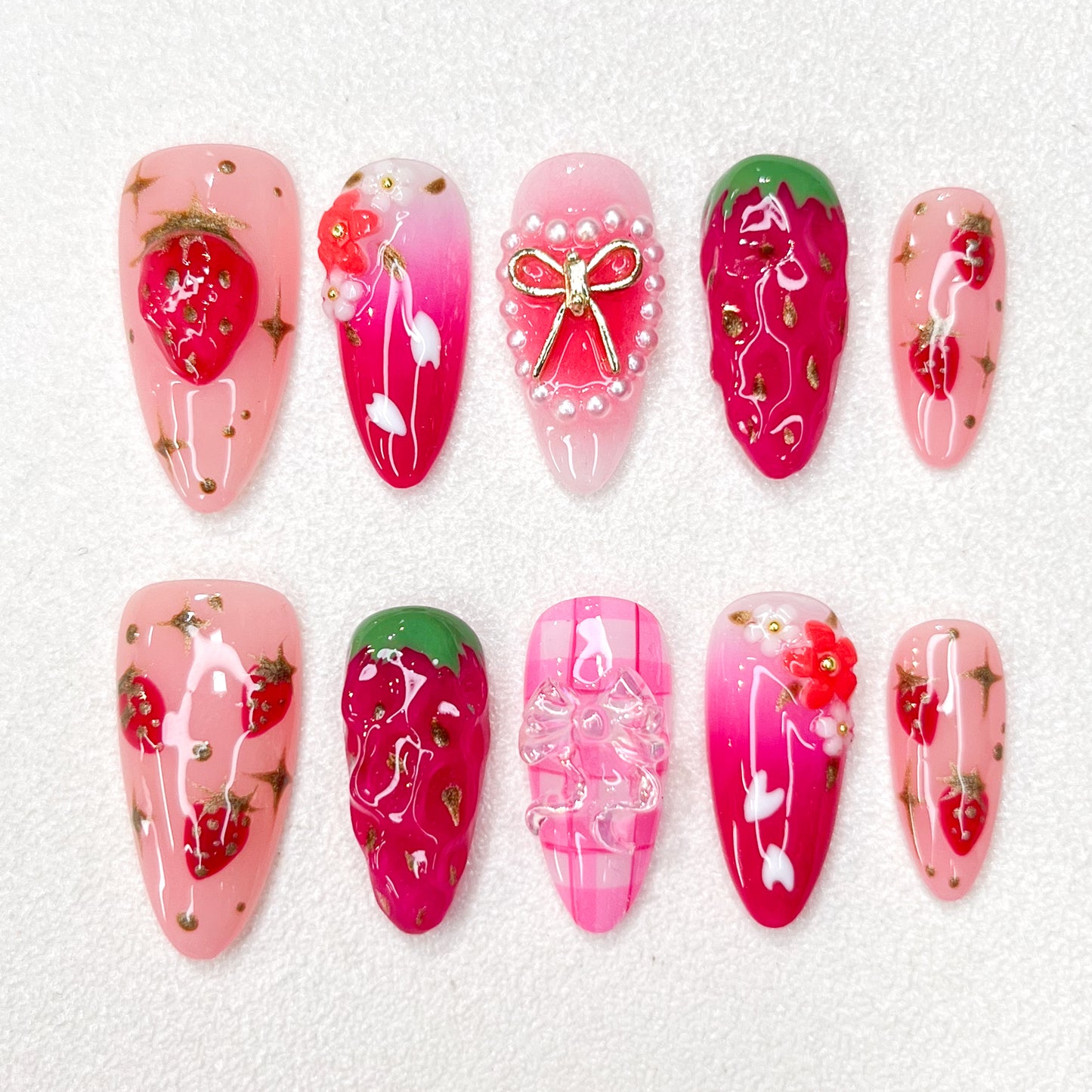 Strawberry Glaze - LRIS NAILS