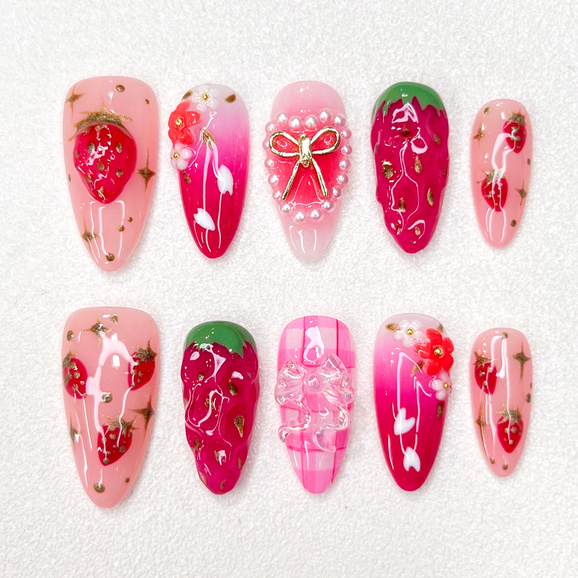 Strawberry Glaze - LRIS NAILS