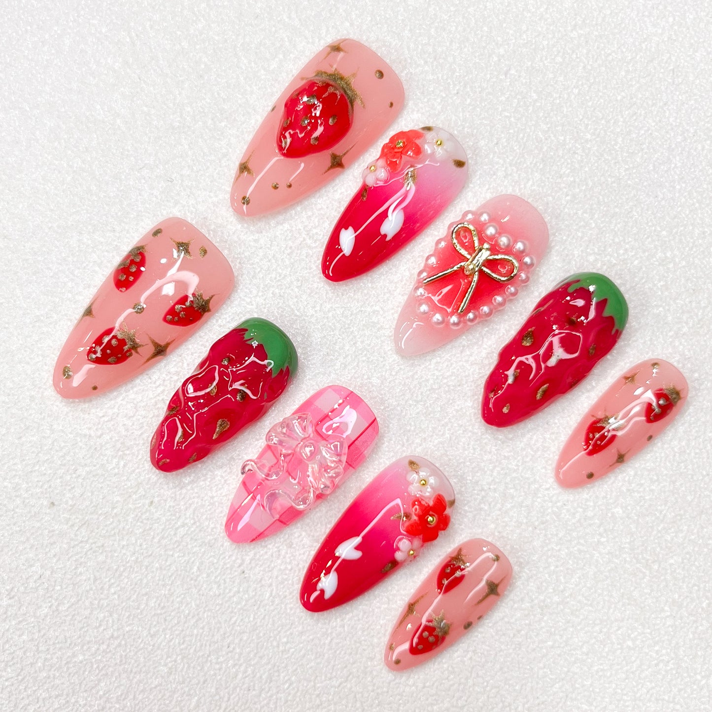 Strawberry Glaze - LRIS NAILS