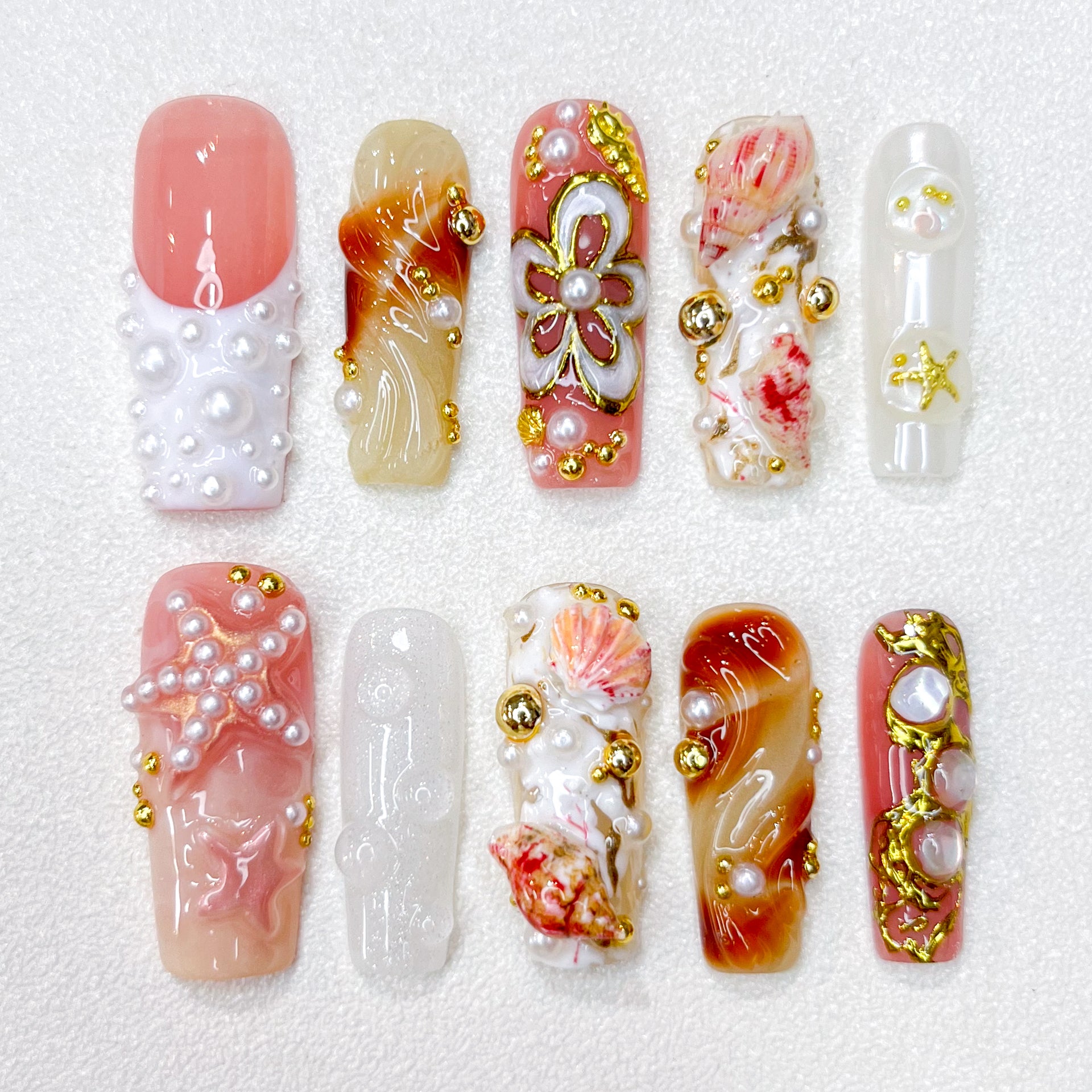 Pearl Reef - LRIS NAILS