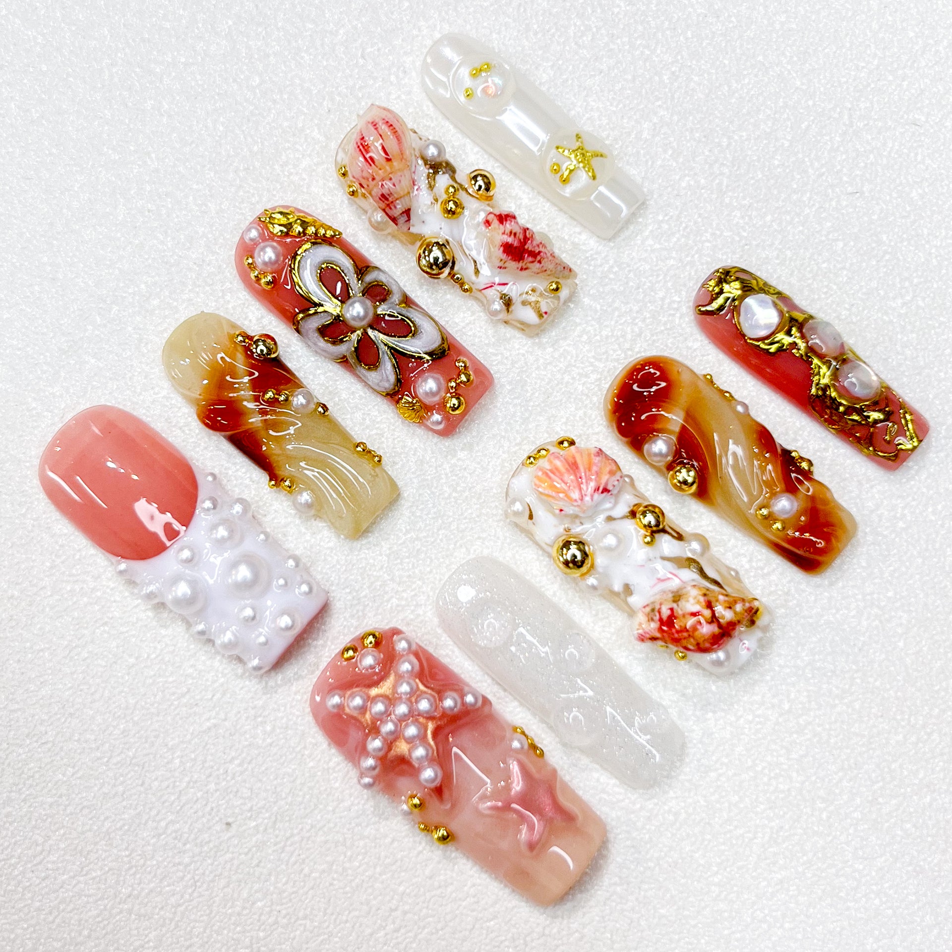 Pearl Reef - LRIS NAILS