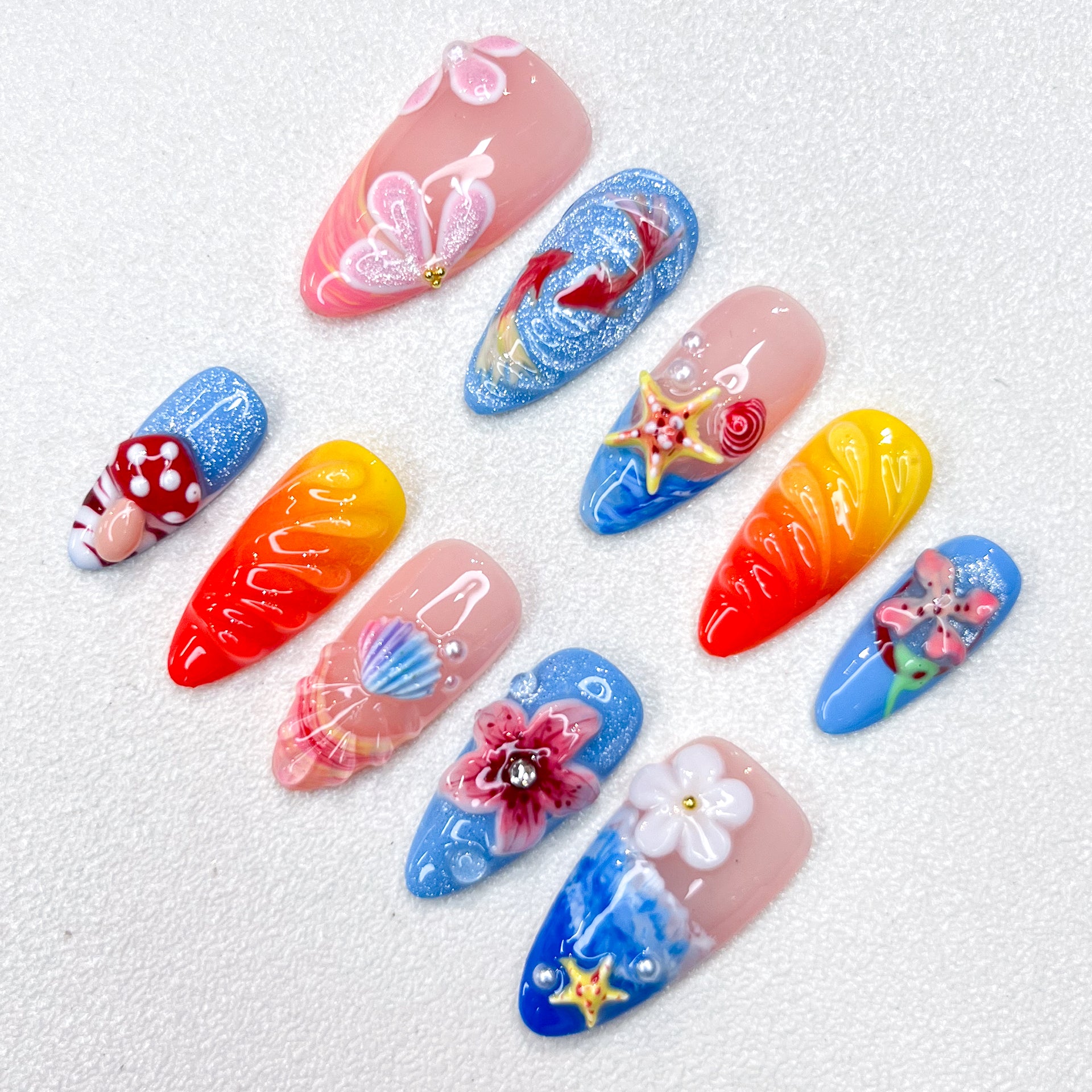 Tropic Bloom - LRIS NAILS