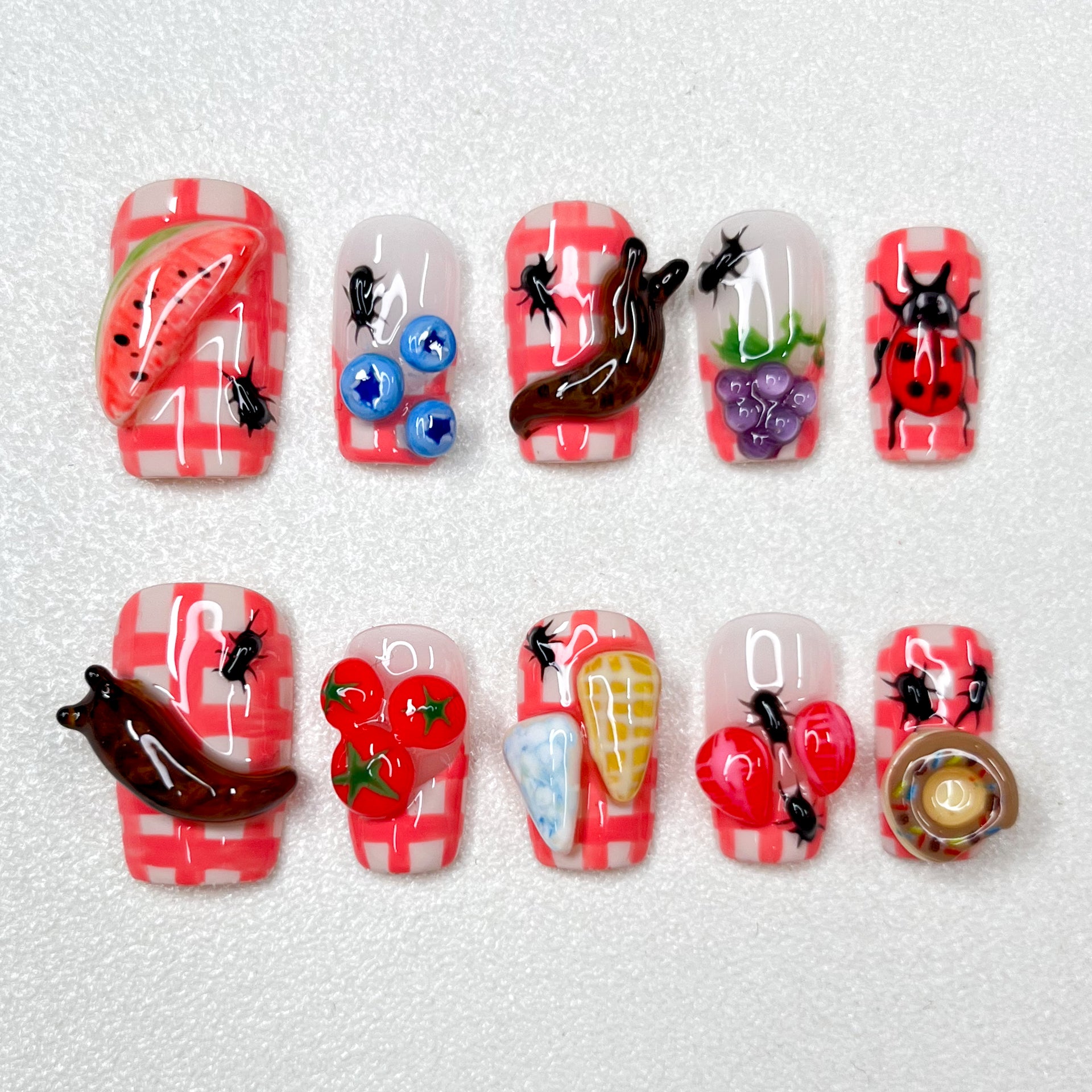 Picnic Party - LRIS NAILS