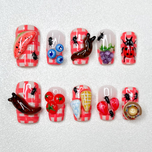 Picnic Party - LRIS NAILS