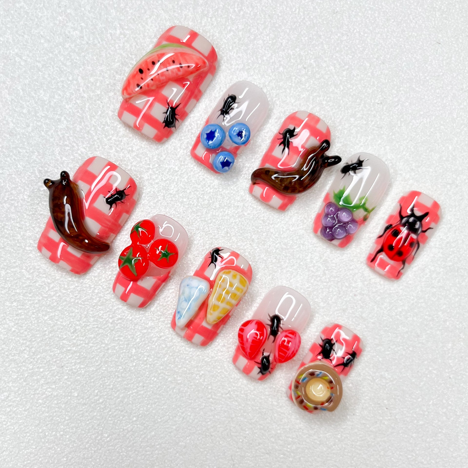 Picnic Party - LRIS NAILS