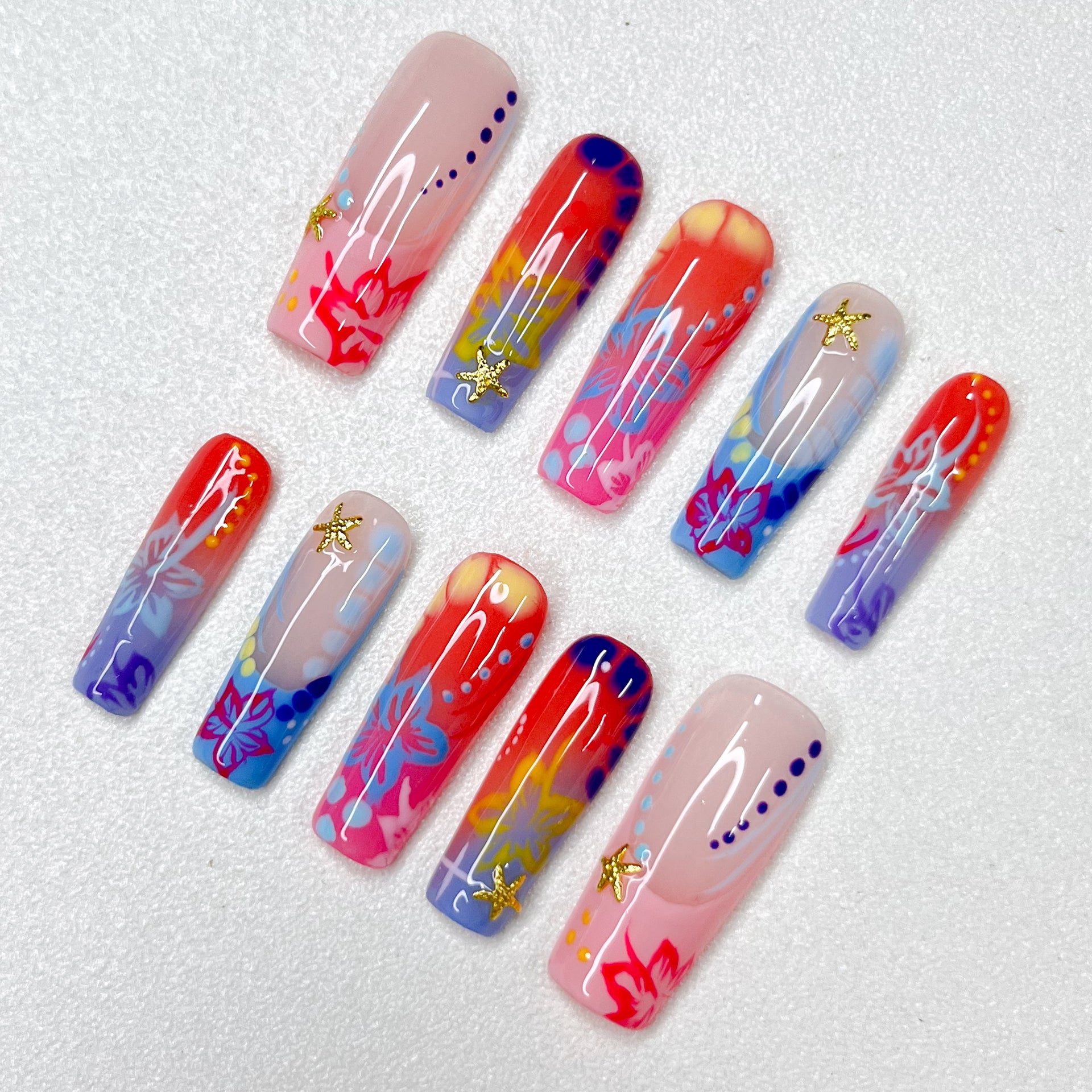 Island Sunset - LRIS NAILS