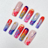 Island Sunset - LRIS NAILS
