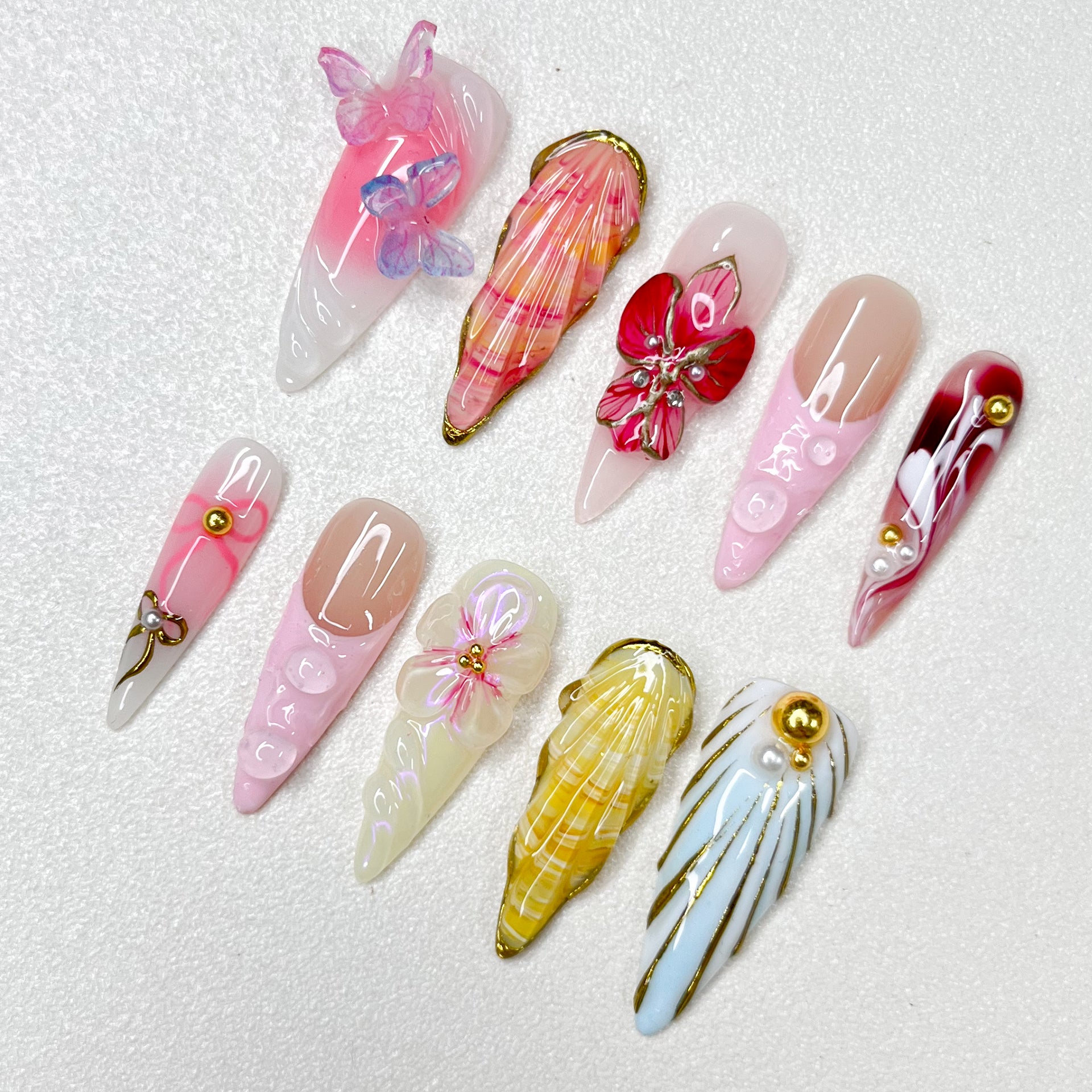 Fairy Shell - LRIS NAILS