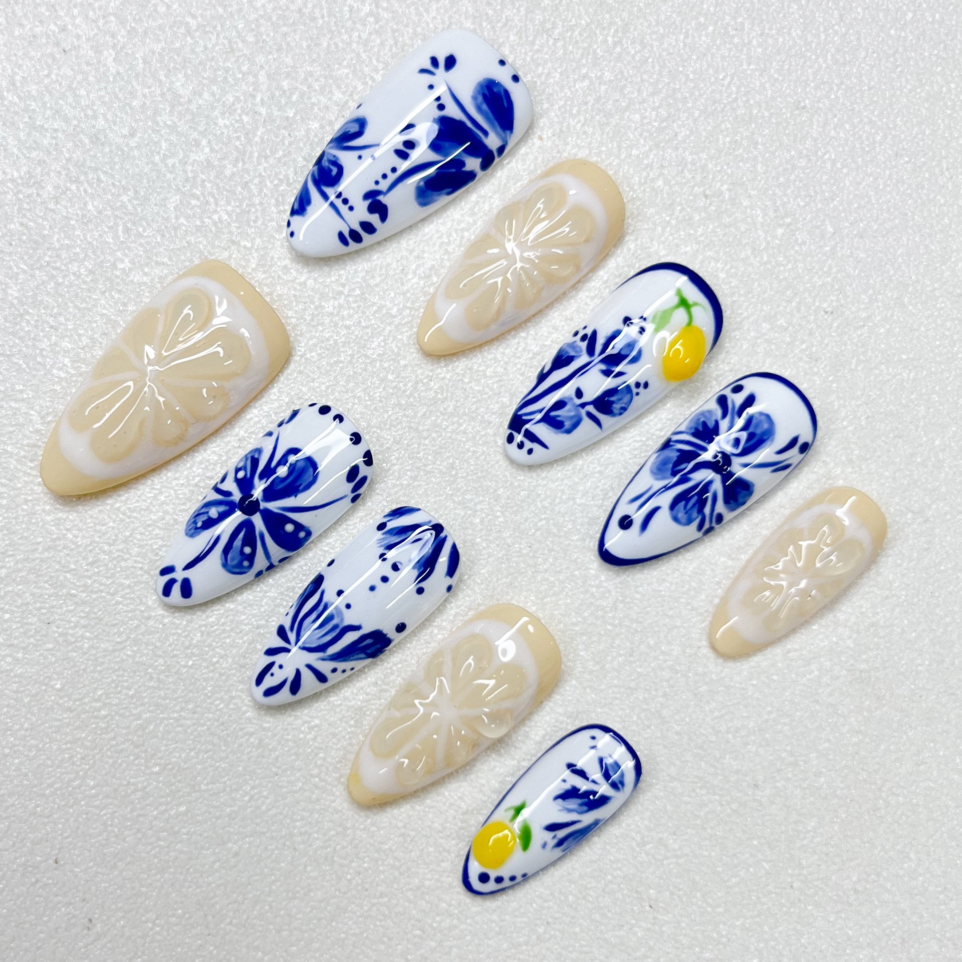 Lemon Delft - LRIS NAILS