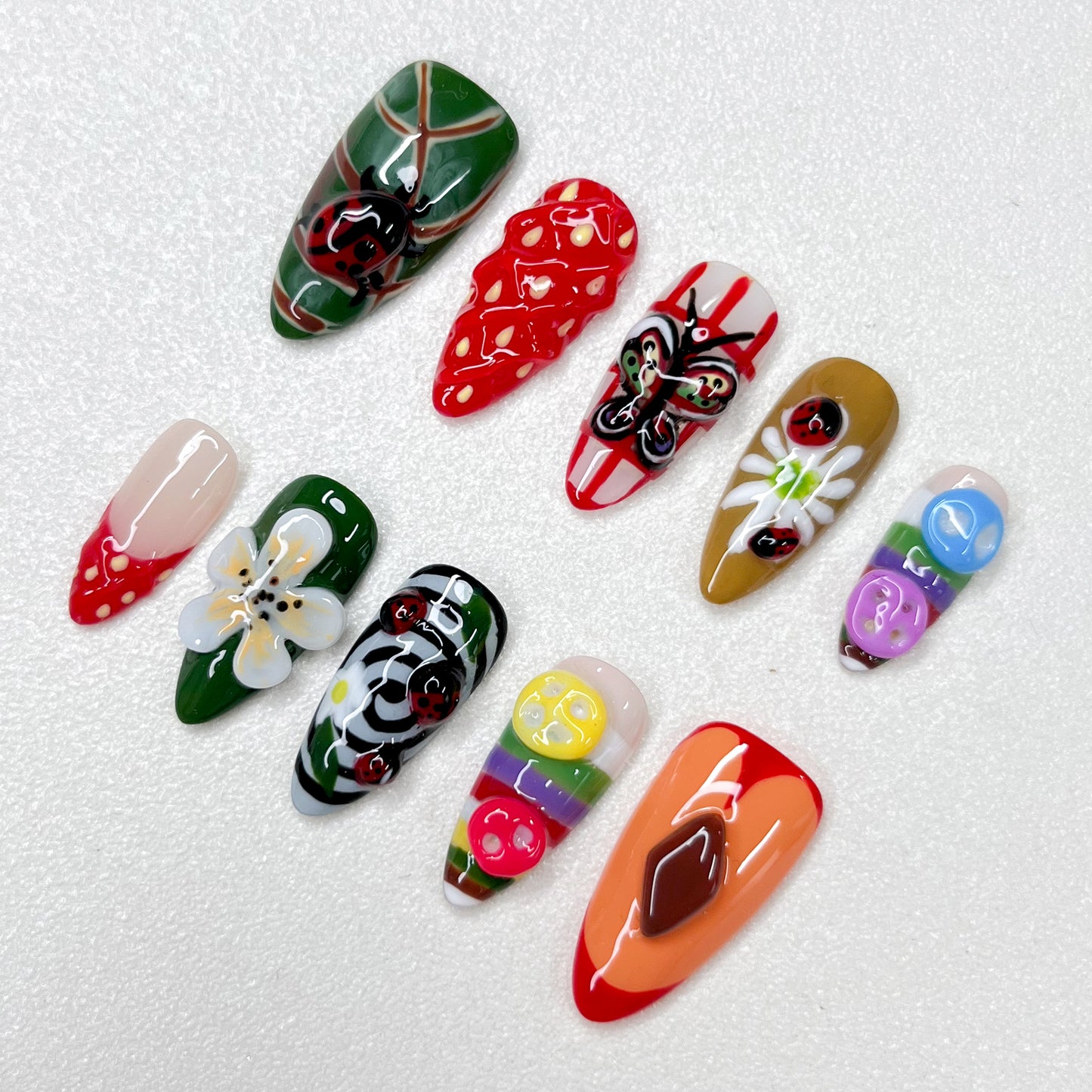 Bug Parade - LRIS NAILS