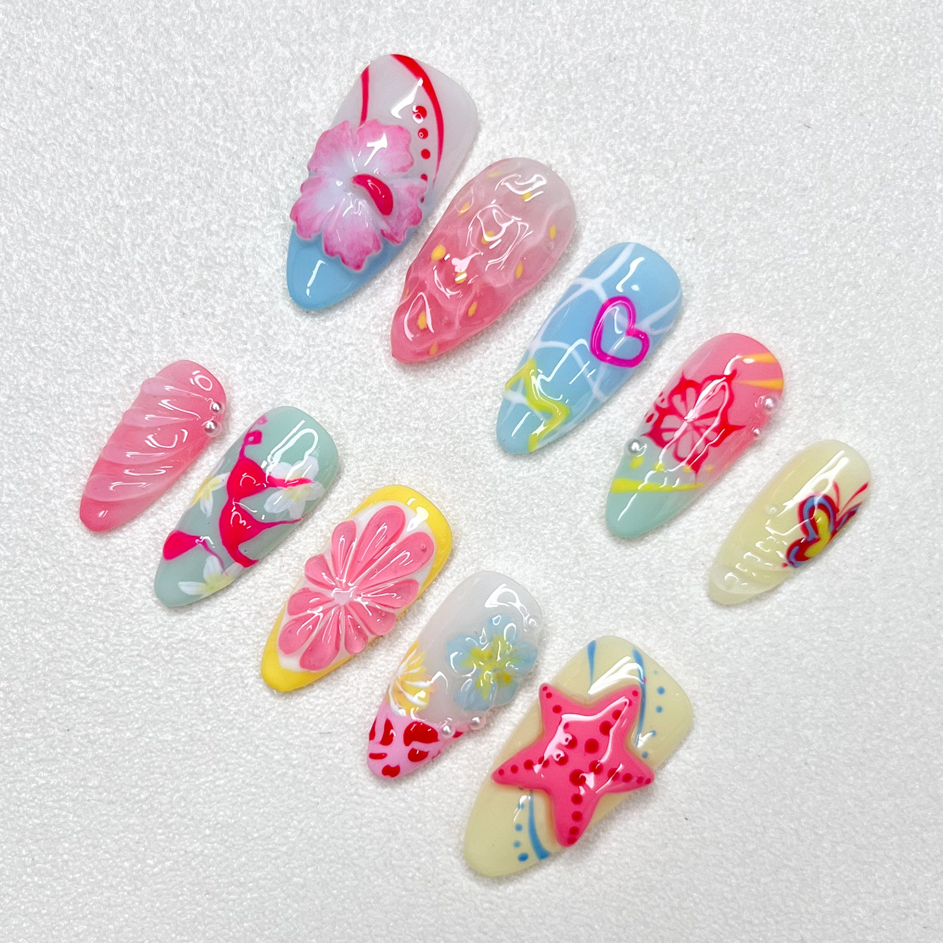 Tropical Pop - LRIS NAILS