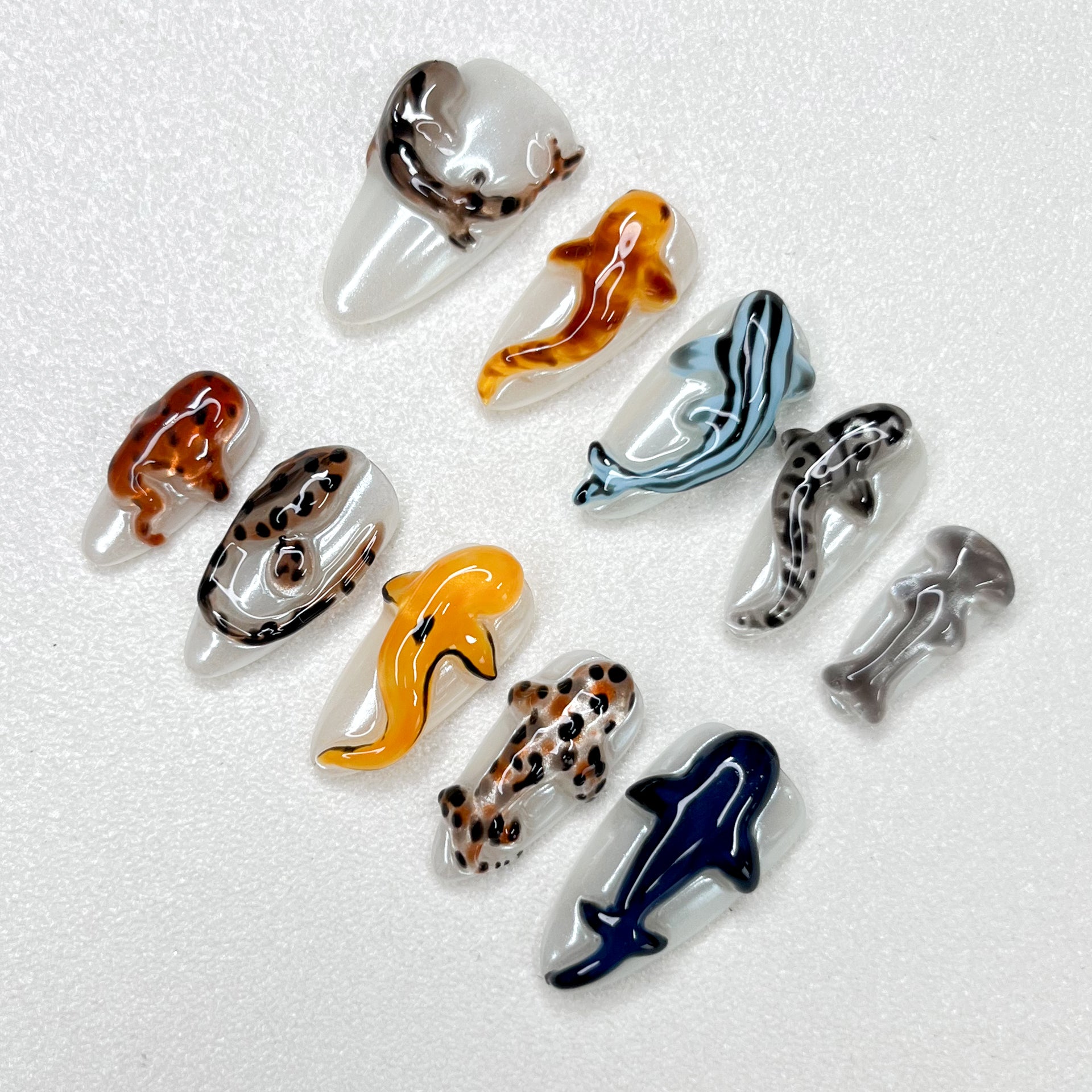 Mini Shark Lab - LRIS NAILS