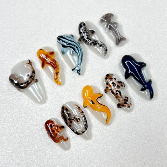 Mini Shark Lab - LRIS NAILS