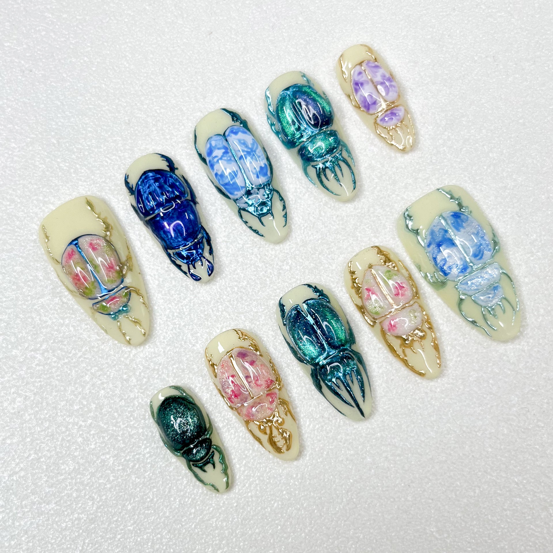 Jewel Beetle - LRIS NAILS