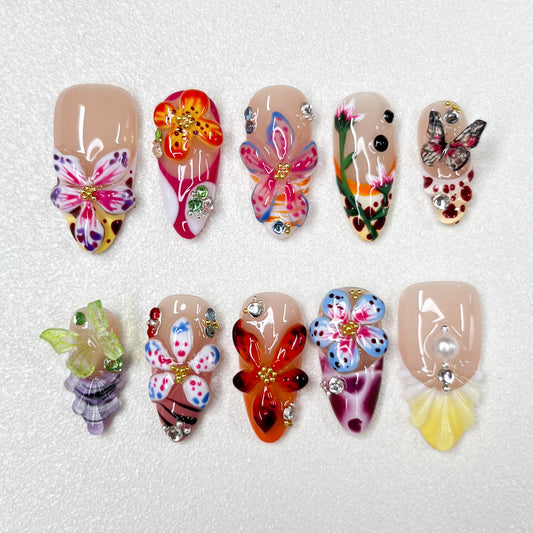 Flutter Bloom - LRIS NAILS