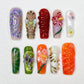 Tropical Whimsy - LRIS NAILS